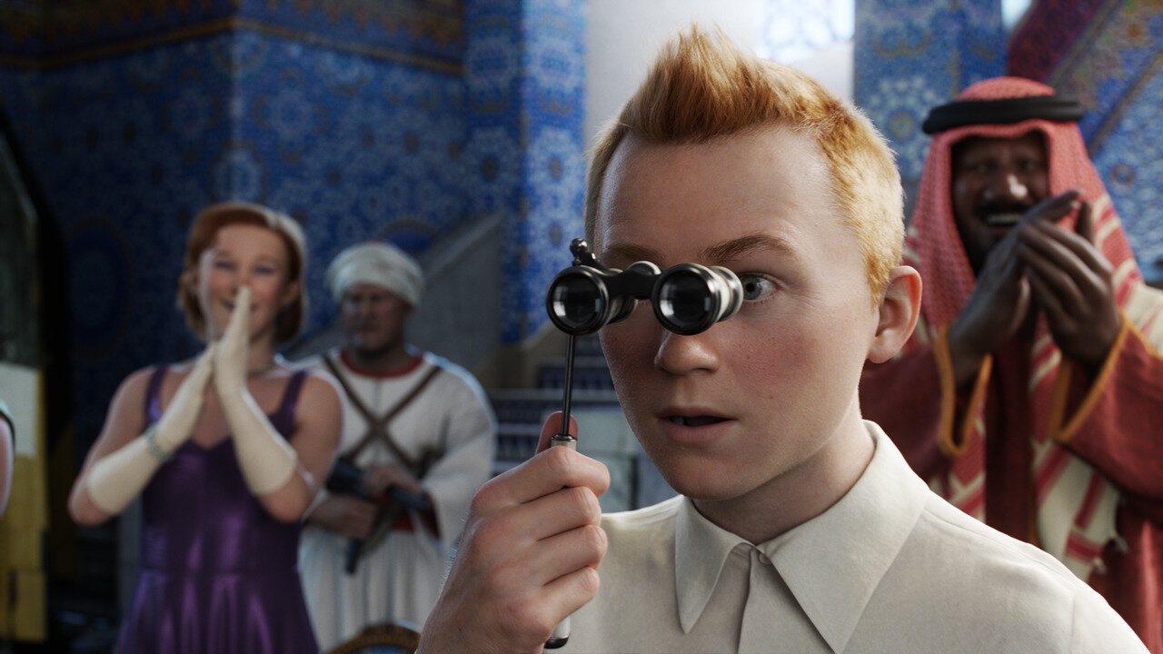 LES AVENTURES DE TINTIN : LE SECRET DE LA LICORNE