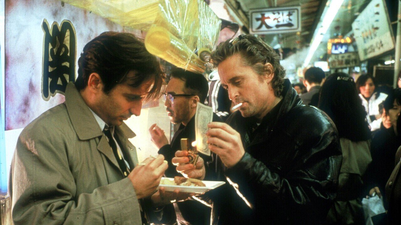 BLACK RAIN