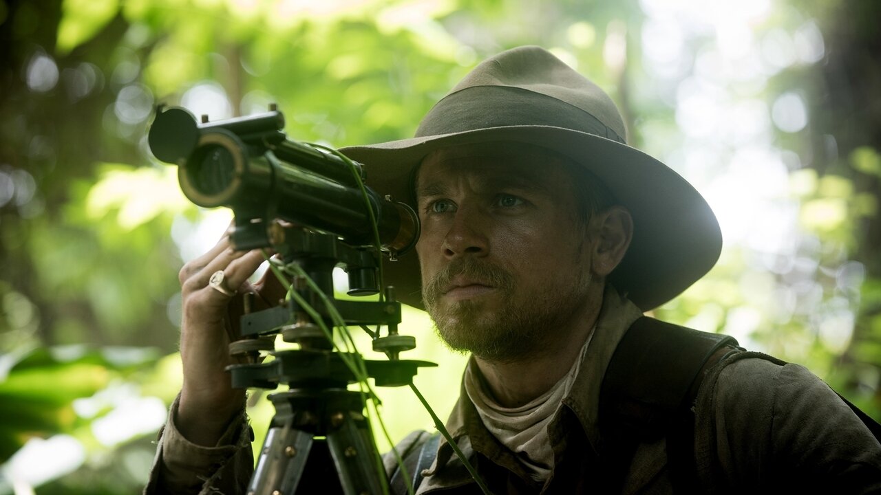 THE LOST CITY OF Z
