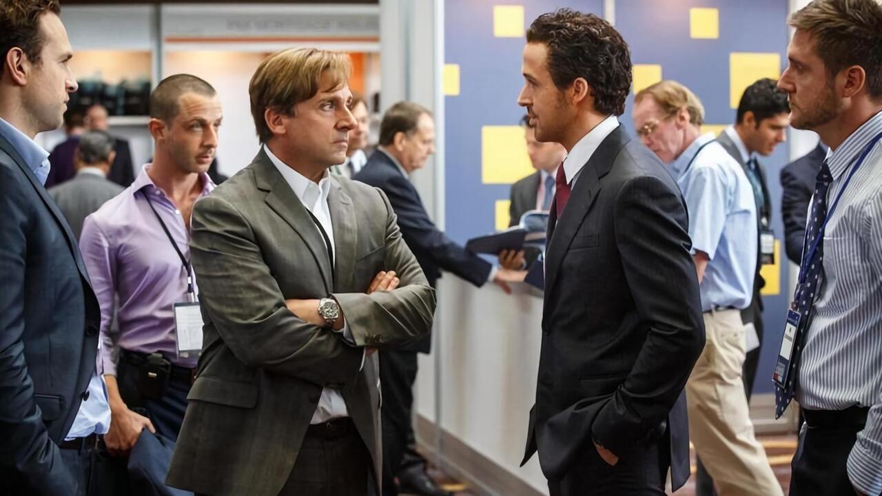 THE BIG SHORT : LE CASSE DU SIÈCLE