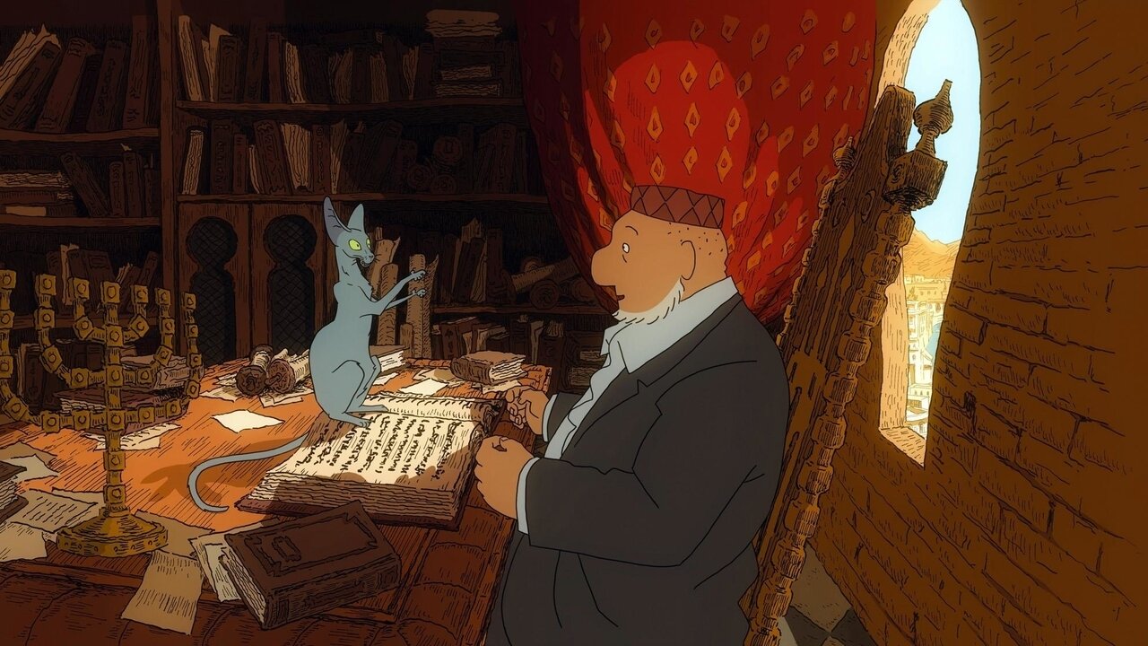 LE CHAT DU RABBIN