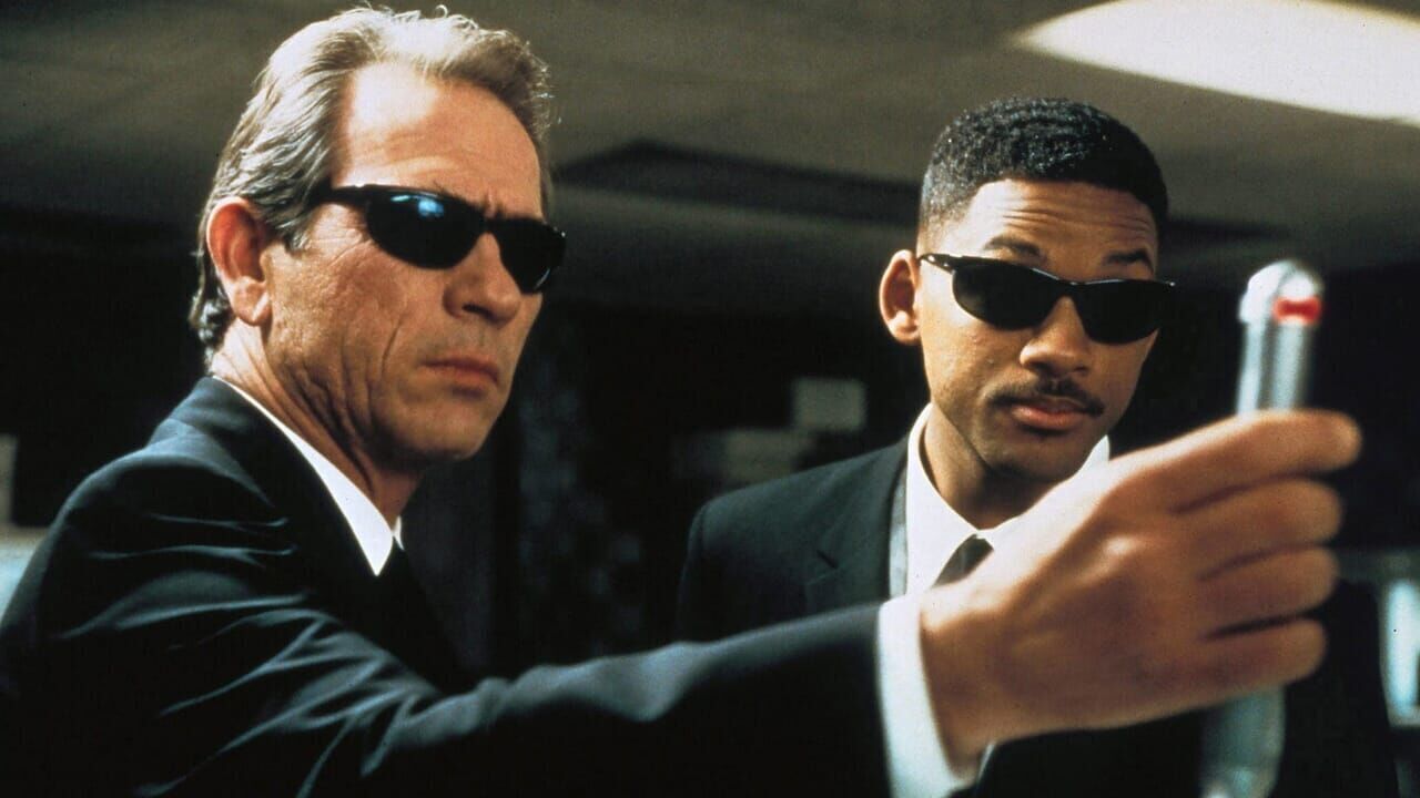 MEN IN BLACK