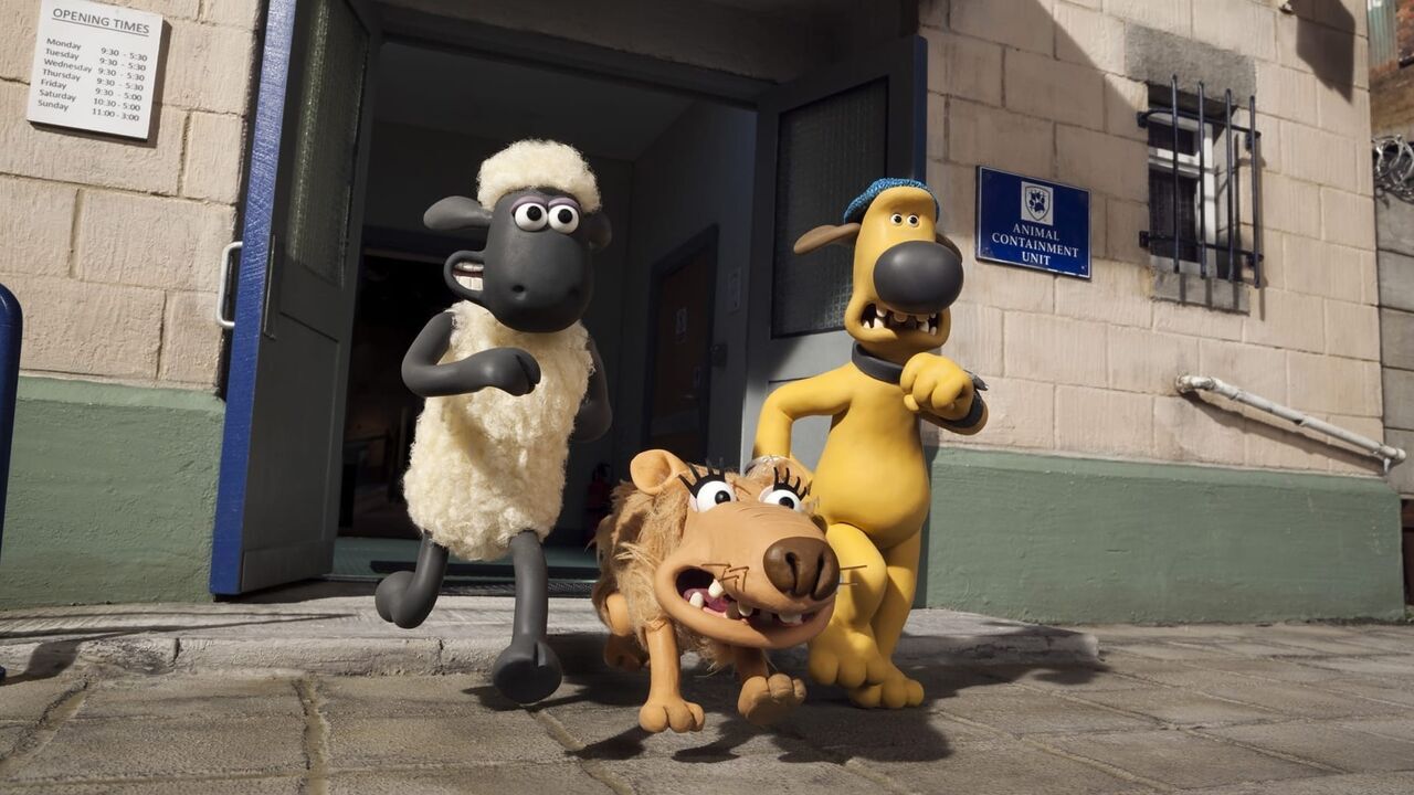 SHAUN LE MOUTON - LE FILM