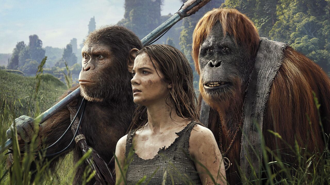 LA PLANÈTE DES SINGES : LE NOUVEAU ROYAUME