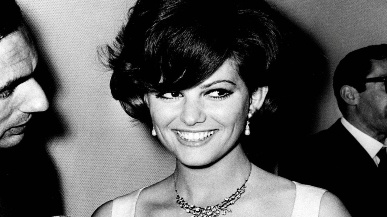 CLAUDIA CARDINALE, LA FEMME RÊVÉE...