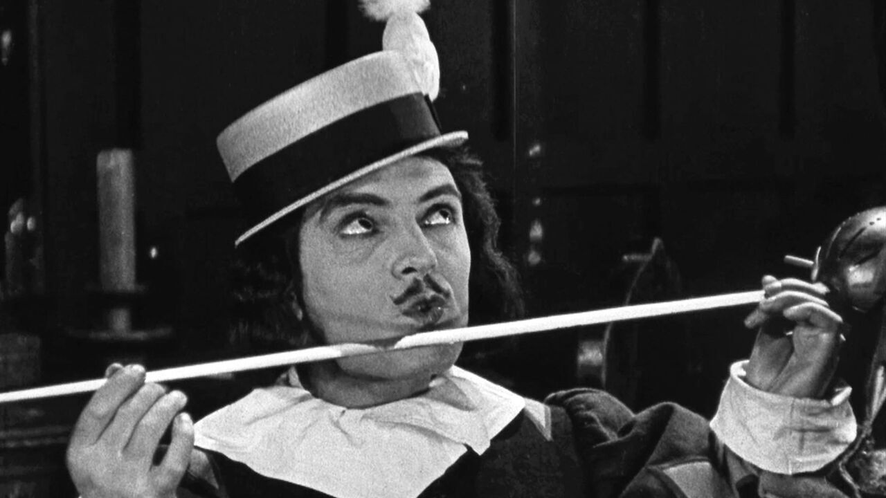 L'ÉTROIT MOUSQUETAIRE